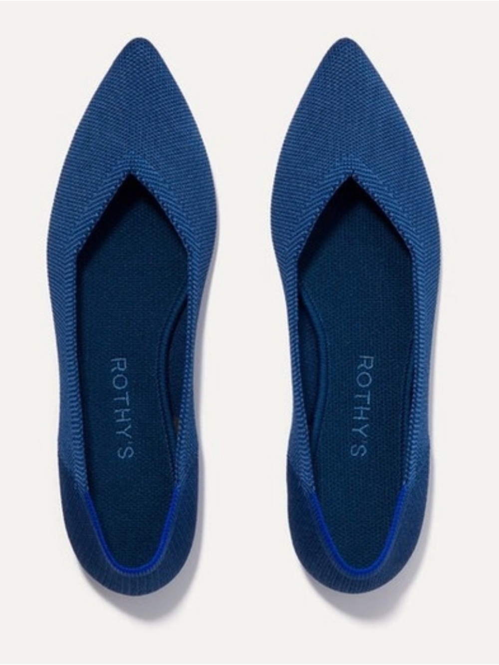 Rothy’s The Point Flat- Size 9